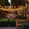Ghirlanda Luminoasa de Exterior, lungime 60 m, cu 2 Led/m, Glob Transparent