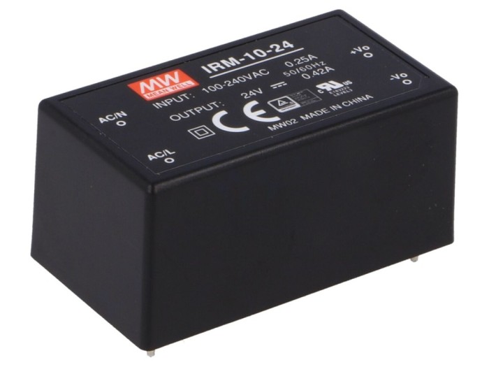 Convertor AC/DC 10,08W 24VDC