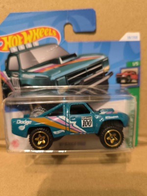 2024 Hot Wheels 38/250 HW REVERSE RAKE 1/5 - &amp;#039;87 Dodge D100 foto