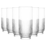 Set 48 Pahare Sticla Long Drinks 395ml LAV Tokyo TOK352