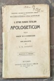 Apologeticum de Tertulian.