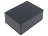 Carcasă universală ABS neagră 82x110x44mm