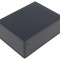 Carcasă universală ABS neagră 82x110x44mm