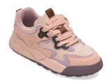 Cumpara ieftin Pantofi sport SELECTION KIDS mov, W316, din piele ecologica