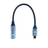 Adaptor Cablu, Co2&reg;, USB-C la Mini DisplayPort DP 1.4 8 K/60 Hz, 4 K/144 Hz, 2 K/165 Hz, Full HD