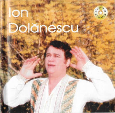CD Ion Dolănescu &amp;lrm;&amp;ndash; Ion Dolanescu, original foto