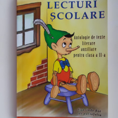 LECTURI SCOLARE ANTOLOGIE DE TEXTE LITERARE AUXILIARE CLASA A II A