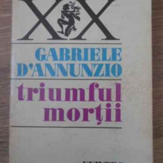 TRIUMFUL MORTII-GABRIELE D'ANNUNZIO