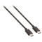 Cablu USB 2.0 USB-C tata &gt; USB-C tata 1.00m negru, Valueline