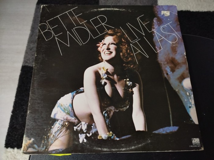 Vinil 2xLP Bette Midler &ndash; Live At Last (-VG)