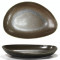 Platou portelan oval adanc BLACK, Antique, 30 cm, 0156120