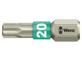 Capăt de şurubelniţă; Torx&reg;; TX20; 1/4"; Lung.tot: 25mm; TORSION
