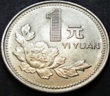 Cumpara ieftin Moneda 1 Yi YUAN - CHINA, anul 1995 *cod 1596 = UNC, Asia