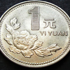Moneda 1 Yi YUAN - CHINA, anul 1995 *cod 1596 = UNC