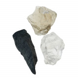 Set 3 cristale pentru protectie energetica, Stonemania Bijou