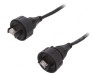 Patch cord Ethernet 3m Buccaneer PIN 8 Poliamidă Aurit