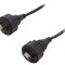 Patch cord Ethernet 3m Buccaneer PIN 8 Poliamidă Aurit