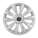 Set 4 Capace Roti, potrivite jantelor de R16, pentru Mini, model delta cromat