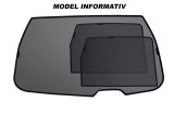 Cumpara ieftin Perdele auto ART Luxury compatibil AUDI A6 C6 Sedan (2005-2011)