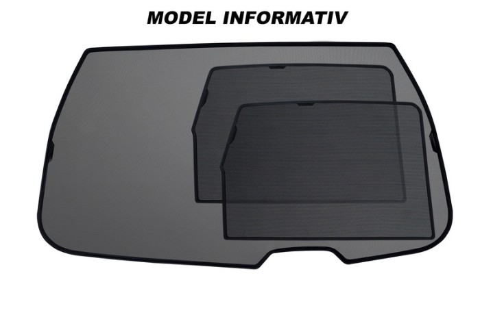 Perdele auto ART Luxury compatibil , VW Passat B5 Break 1996-2000 COD: LUX1023