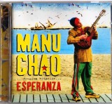 Manu Chao &lrm;&ndash; Pr&oacute;xima Estaci&oacute;n... Esperanza NM / NM cd muzica reggae _ Virgin 2001 Europa