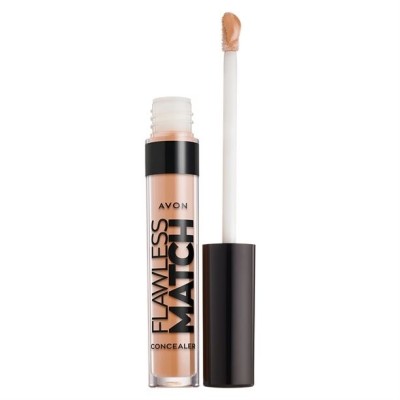 Corector lichid Flawless Match 43N (Rose Medium Deep) &amp;ndash; Acoperire naturală și foto