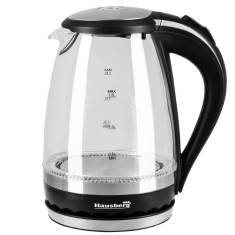 Fierbator cu led Hausberg HB-3613, capacitate 1.5litri , putere 2200W , Protectie supraincalzirii in timpul fierberii foto