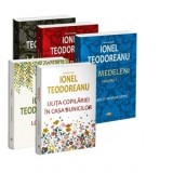 Pachet Ionel Teodoreanu: 1. La Medeleni (3 volume); 2. Lorelei; 3.Ulita copilariei. In casa bunicilor - Ionel Teodoreanu
