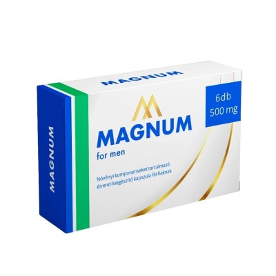 6 Capsule MAGNUM pentru Barbati, Erectii Puternice, Libido Crescut foto