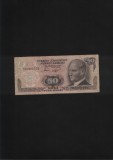 Turcia 50 lire 1970 seria63005578