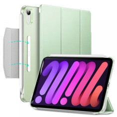 Husa Esr Ascend Trifold Compatibila Cu iPad 6 Mini 2021, Verde Deschis foto