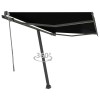 VidaXL Copertină autonomă retractabilă automat, antracit, 300x250 cm 3069709