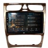 Navigatie Benz C Class (W203) (2002-2004) 4GB RAM Android 13 Octacore Slot Sim 4G DSP GPS Wi-FI Carplay Android Auto USB Bluetooth Waze Touchscreen 9