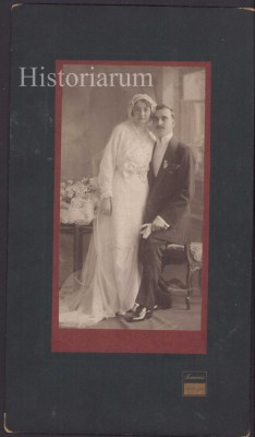 HST PM5 Poză 1914 miri studio Joanovics Cluj foto
