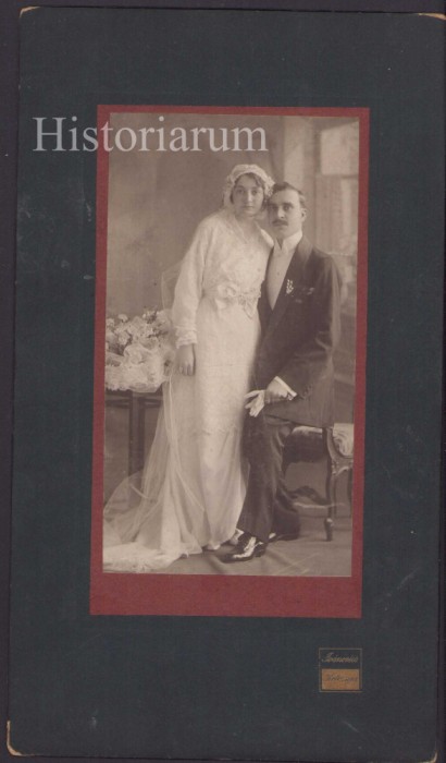 HST PM5 Poză 1914 miri studio Joanovics Cluj