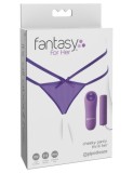 Vibrator Chiloti mici tremura-Movul ei