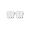 Set 2 Pahare Espresso Forever 80ml, Pereti Dubli, Termorezistente, Borosilicat, Cafea, Ceai