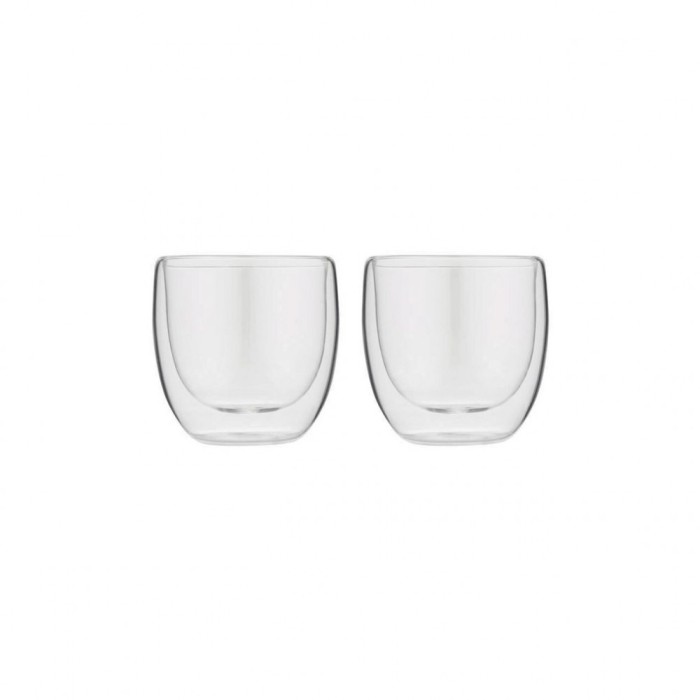 Set 2 pahare espresso Forever 80 ml