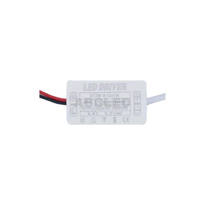 Sursa LED 230Vac 24-42Vdc 250mA 8-12W foto