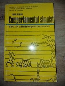 Comportamentul simulat- Ioan Ciofu foto