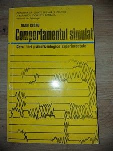 Comportamentul simulat- Ioan Ciofu foto