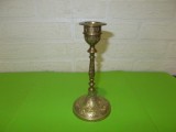 SFESNIC vechi din ALAMA / BRONZ gravat manual in teme florale