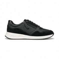 Geox sneakers din piele D BULMYA B culoarea negru, D36NQB 0EK22 C9999