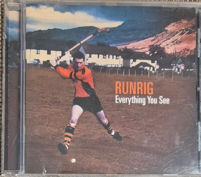 cd runrig everything you see foto
