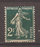Franta 1931 - Semănătoare - Valori noi, MNH