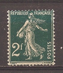 Franta 1931 - Semănătoare - Valori noi, MNH foto