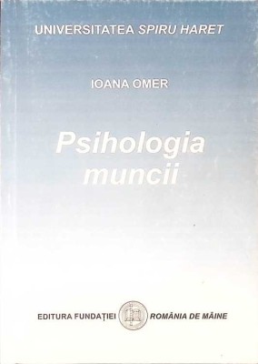 PSIHOLOGIA MUNCII-IOANA OMER-268591 foto