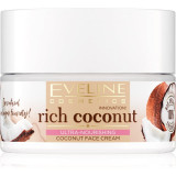 Eveline Cosmetics Rich Coconut cremă ultrahidratantă ziua și noaptea 50 ml