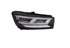 Far Audi Q5 (Fy), 09.2016-10.2020, montare fata, dreapta, cu lumini de zi tip LED; LED; electric; fara modul semnalizator fata LED; fara modul LED; f