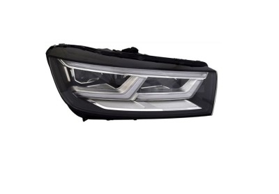 Far Audi Q5 (Fy), 09.2016-10.2020, montare fata, dreapta, cu lumini de zi tip LED; LED; electric; fara modul semnalizator fata LED; fara modul LED; f foto
